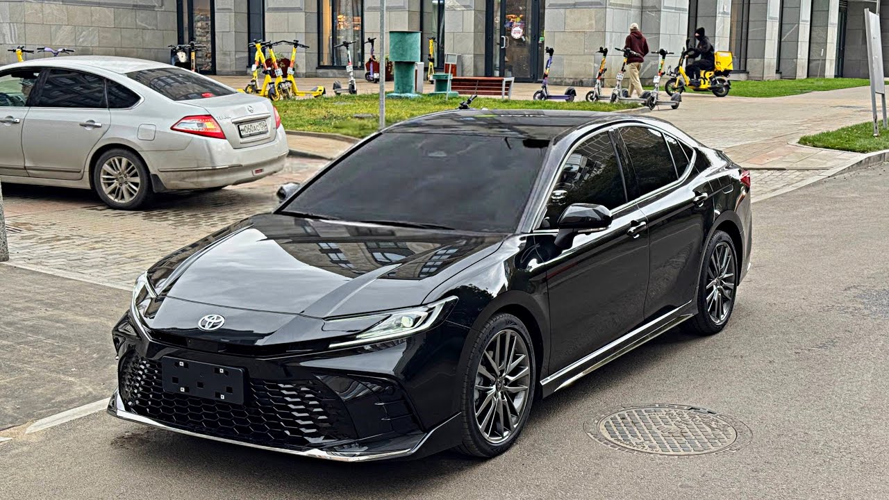 НОВАЯ CAMRY 2027 РЕСТАЙЛИНГ УЖЕ В РОССИИ! ПЕРВЫЙ ОБЗОР! 