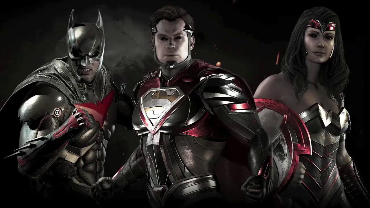 Injustice 2: All Super Moves with Demon Shader