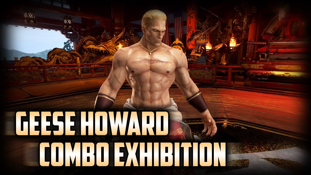 TEKKEN 7 | Geese Howard Combo Exhibition