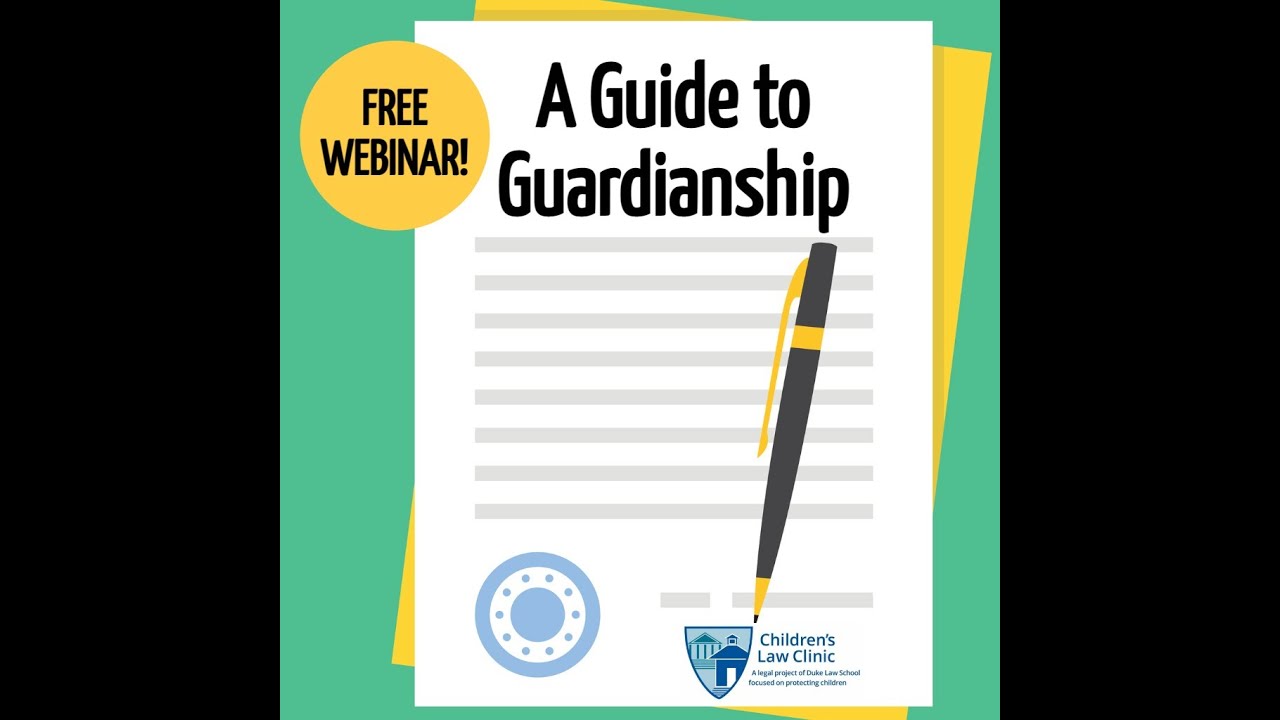 A Guide to Guardianship
