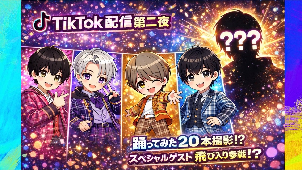 この夜から何かが変わった。PRIBEAST年末配信