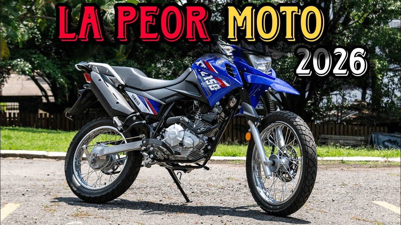 XTZ 150 MODELO 2026! - QUE TAN BUENA SALE ESTA MOTO? - (TODA LA VERDAD)