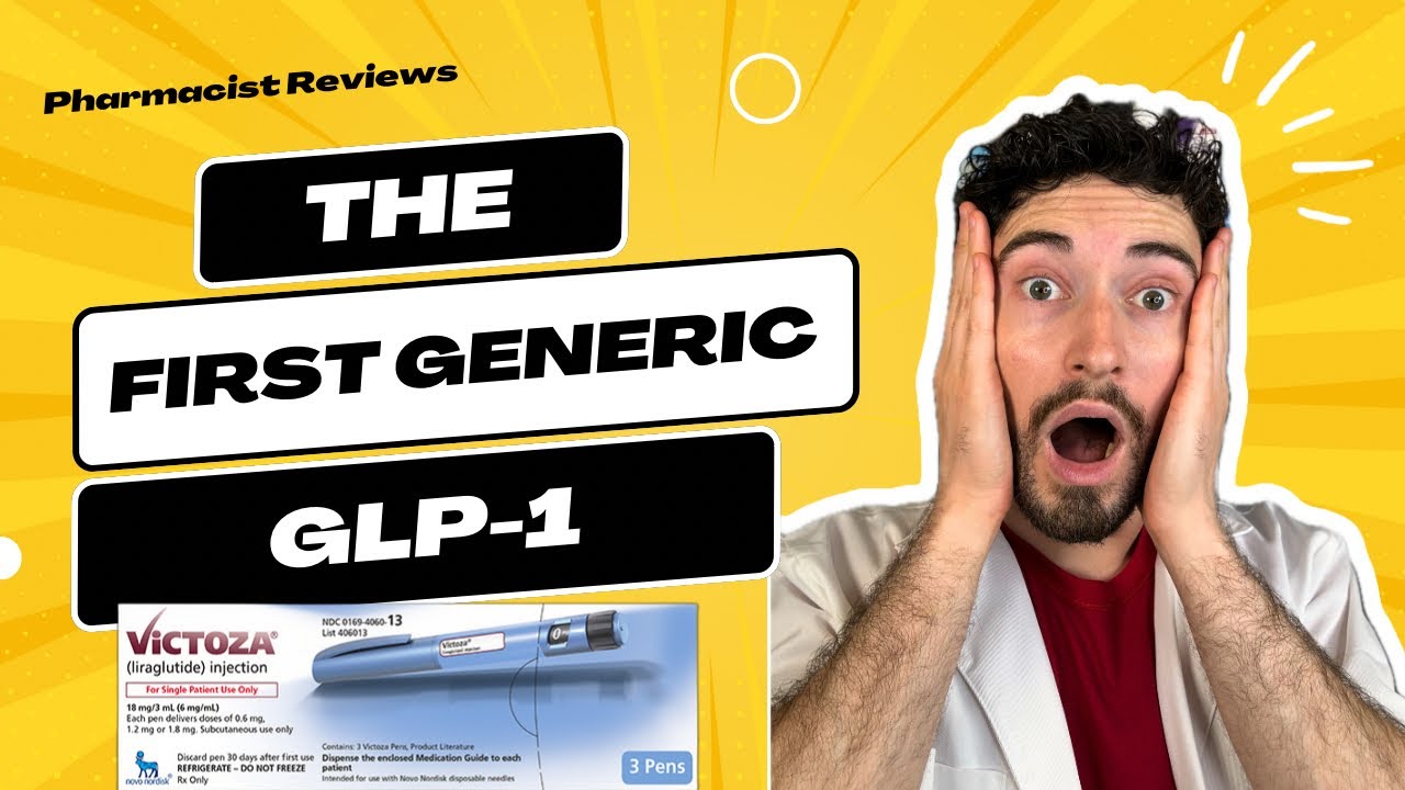 Первый препарат GLP-1, ставший дженериком?!? (Отзывы фармацевтов)