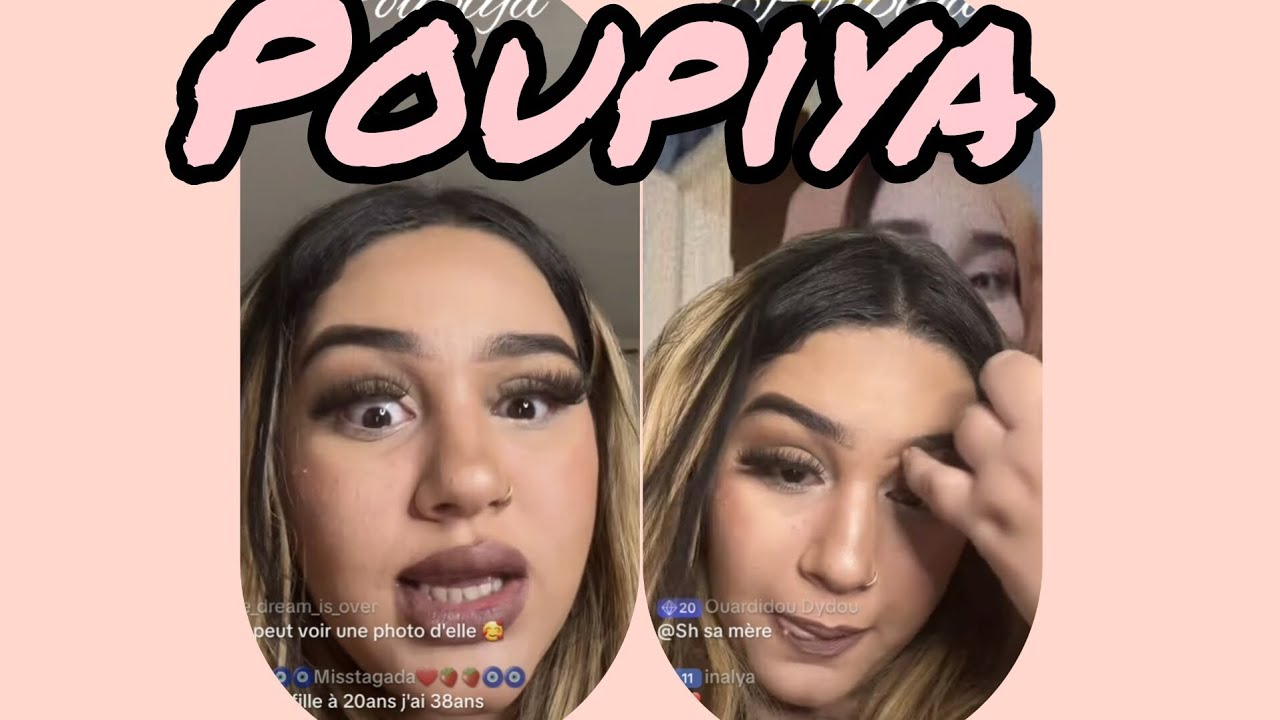 Poupiya va beaucoup mieux ...Elle présente sa maman 😍🤩😋