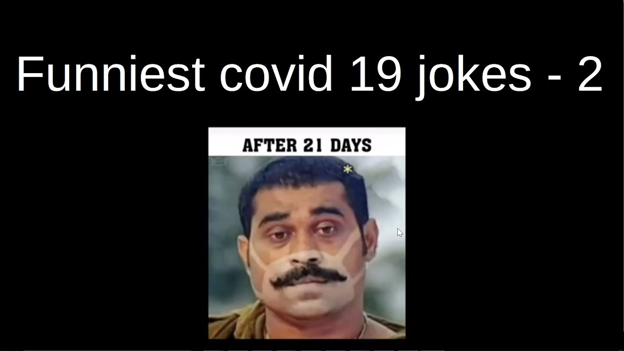 Funniest covid 19 jokes - 2