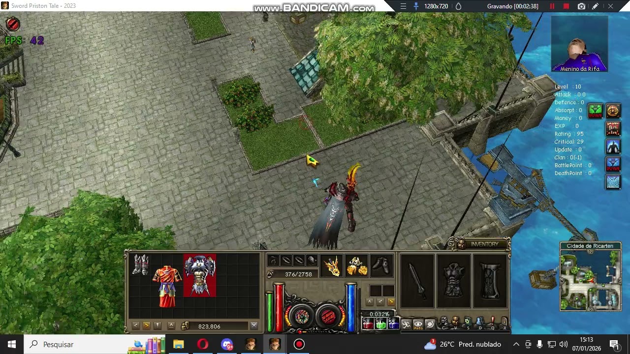 Marketplace para Priston Tale