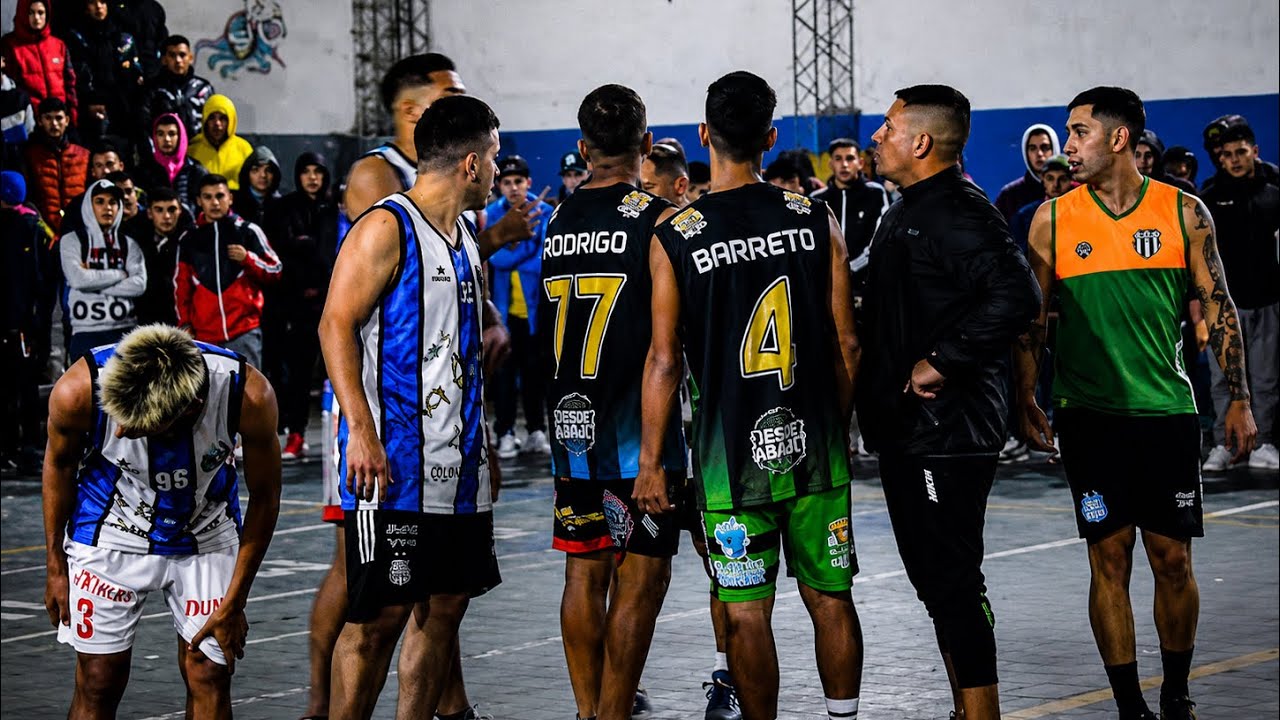 PARTIDO MUY PICADO QUE NO TERMINO [LA SUB 21 VS C. DE LOYOLA]