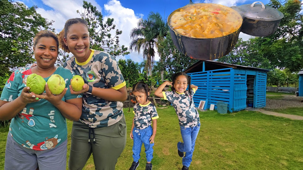 El GUAYABAL San Pedro De MACORIS, Un Día En El CAMPO En FAMILIA 