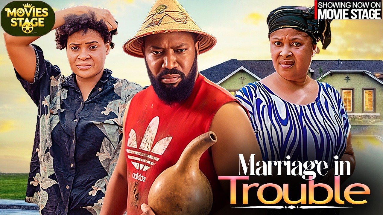 MARRIAGE IN TROUBLE | KENECHUKWU EZEH , NGOZI EVUKA- Latest Nollywood Full Movie 2026
