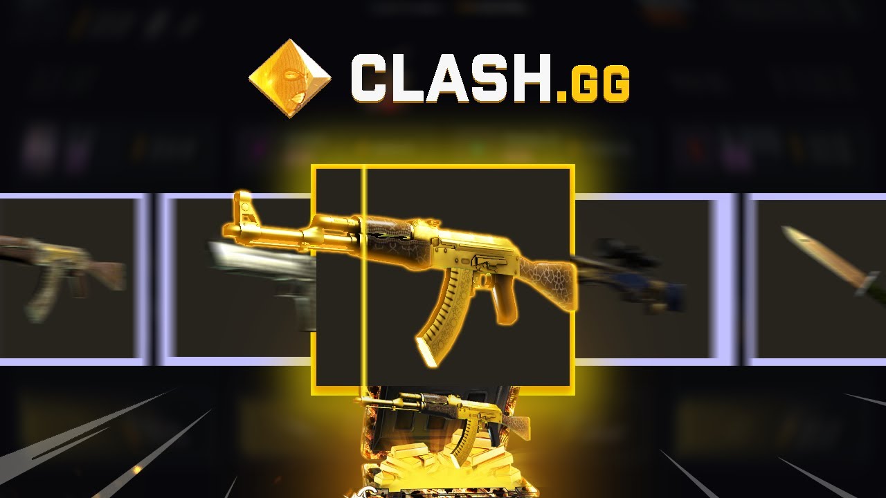 Trying out new Site Clash.gg $1800 MAX ITEM HIT !!!