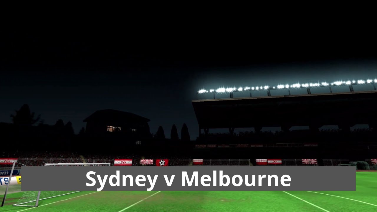 Sydney v Melbourne - Group 2 (round 10, match 46) - Intercontinental Cup - FIFA 10