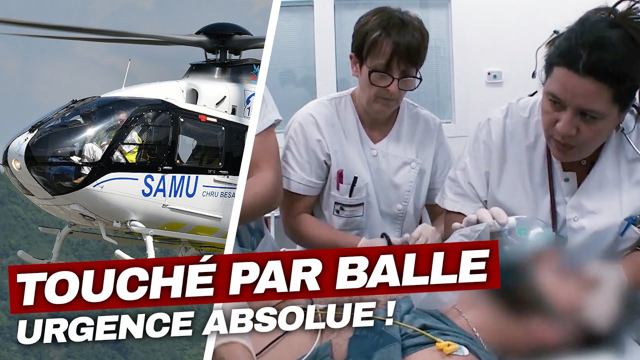 Ce patient s’est fait tirer dessus en pleine rue 😱​ | Enquête Choc