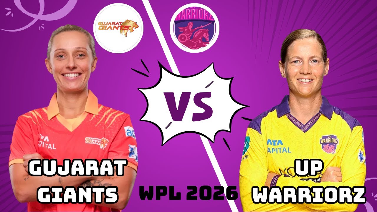 GG vs UPW WPL 2026 | Playing XI Analysis | Fantasy Logic | Pitch & Match Preview | UP-W vs GG-W