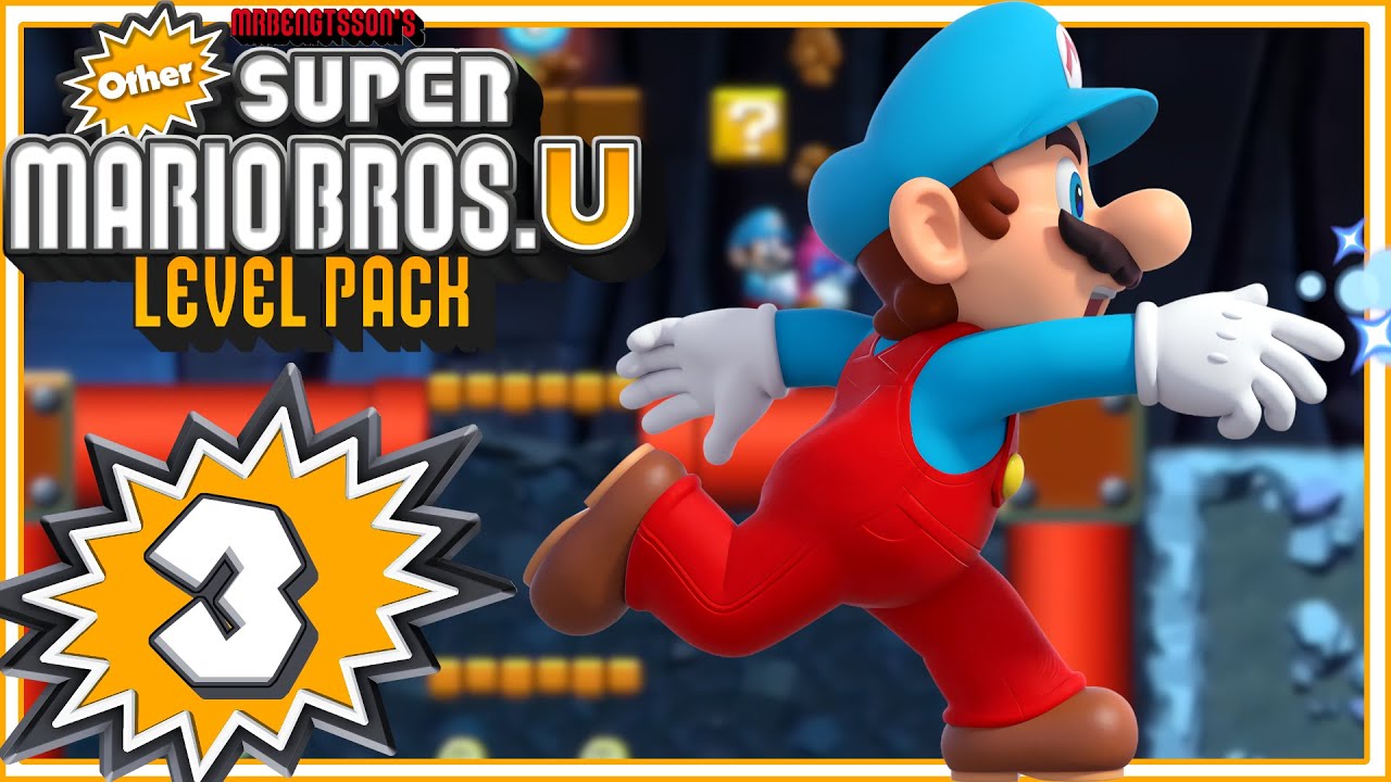 Knackige und gute Level [ENDE] 🍄 MrB's Other Super Mario Bros. U - Level Pack #03