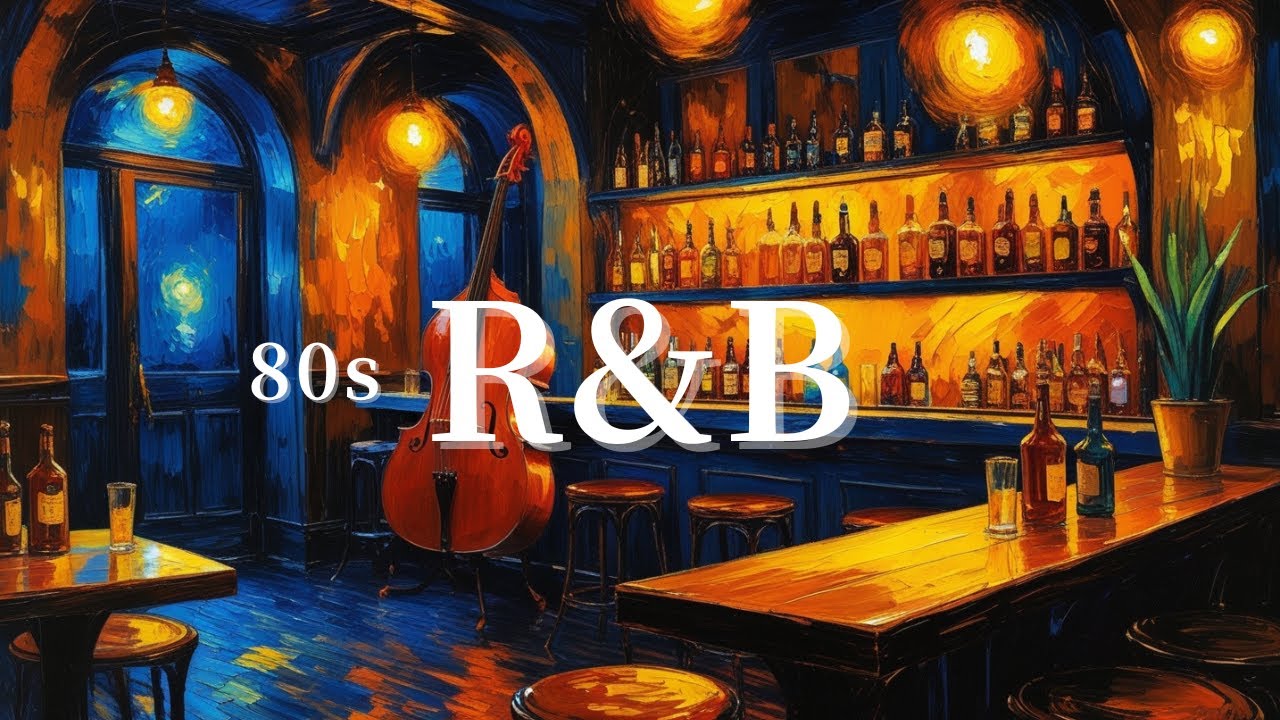 【BGM】80s nostalgic R&B music. Jazz/Soul/playlist for relaxing time. [Relax/drive/work/study/sleep]