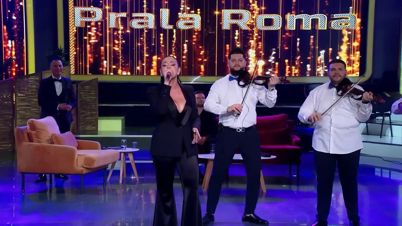 Nina Vlajkovic i ork. Zokija Banacana Prala Roma - Extra Mix Pesama