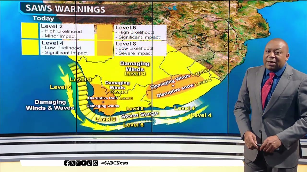 SA Weather Update | 07 July 2024