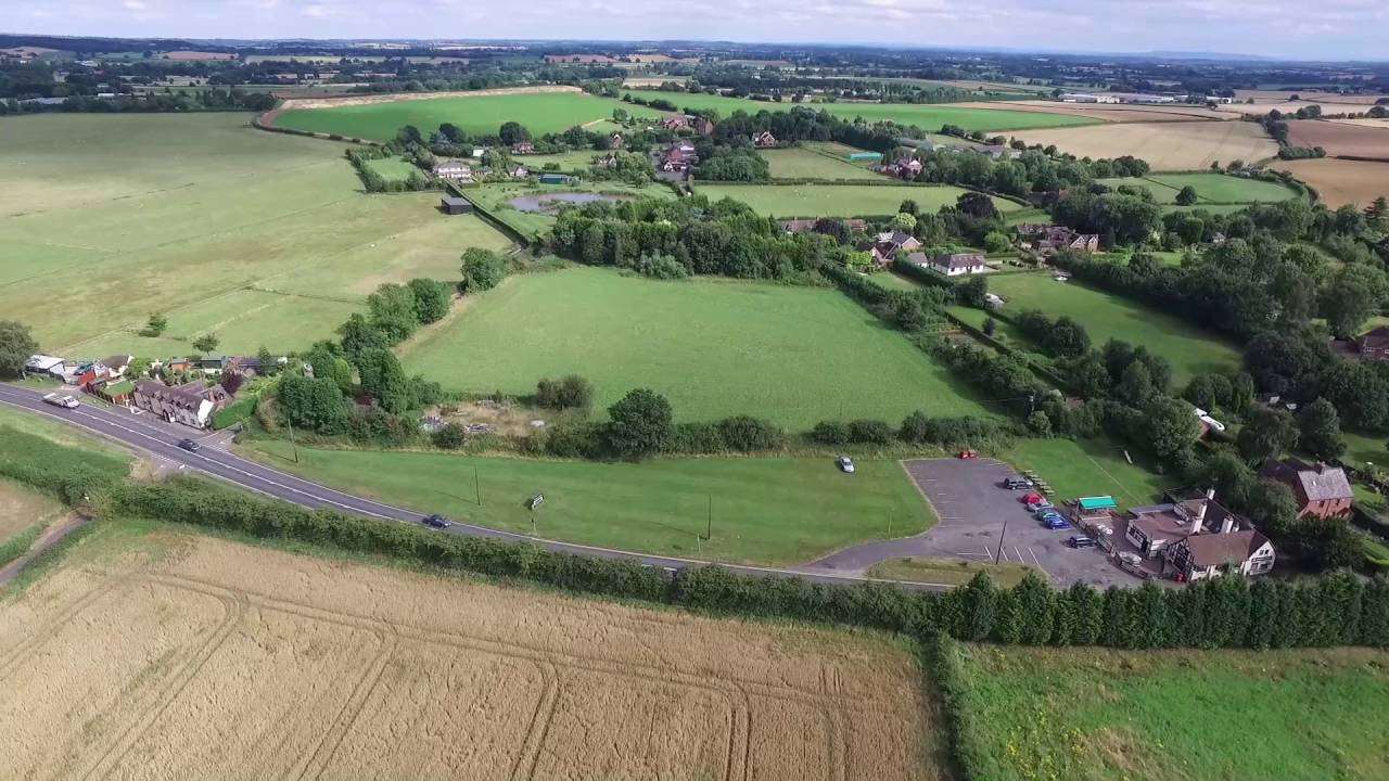 Shenstone (Kidderminster) from the Air.....  Dji inspire 1 Drone -  July 2016