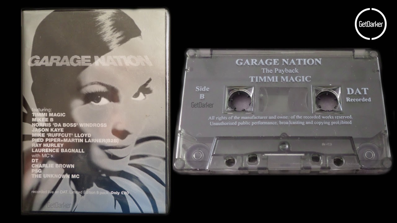 Timmi Magic (Dreem Team) & MC's Charlie Brown & Unknown - Garage Nation [The Payback] 1999