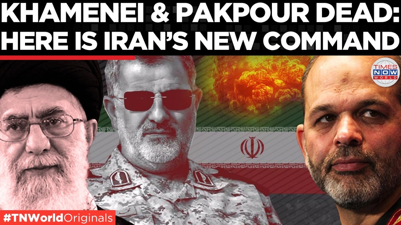 NEW IRGC CHIEF APPOINTED: Iran Names Ahmad Vahidi Commander After Khamenei & Pakpour Killed