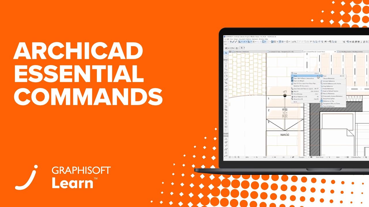 Archicad Essential Commands