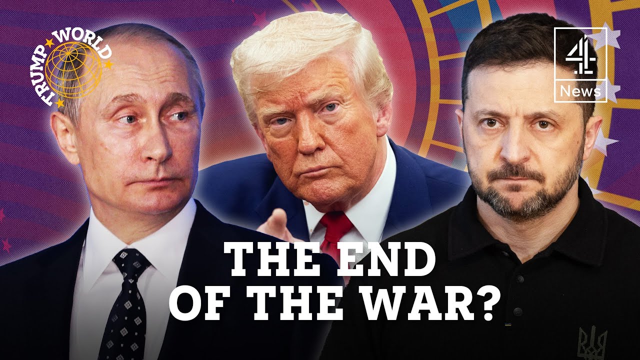 Will Russia and Ukraine accept Trump’s peace plan?