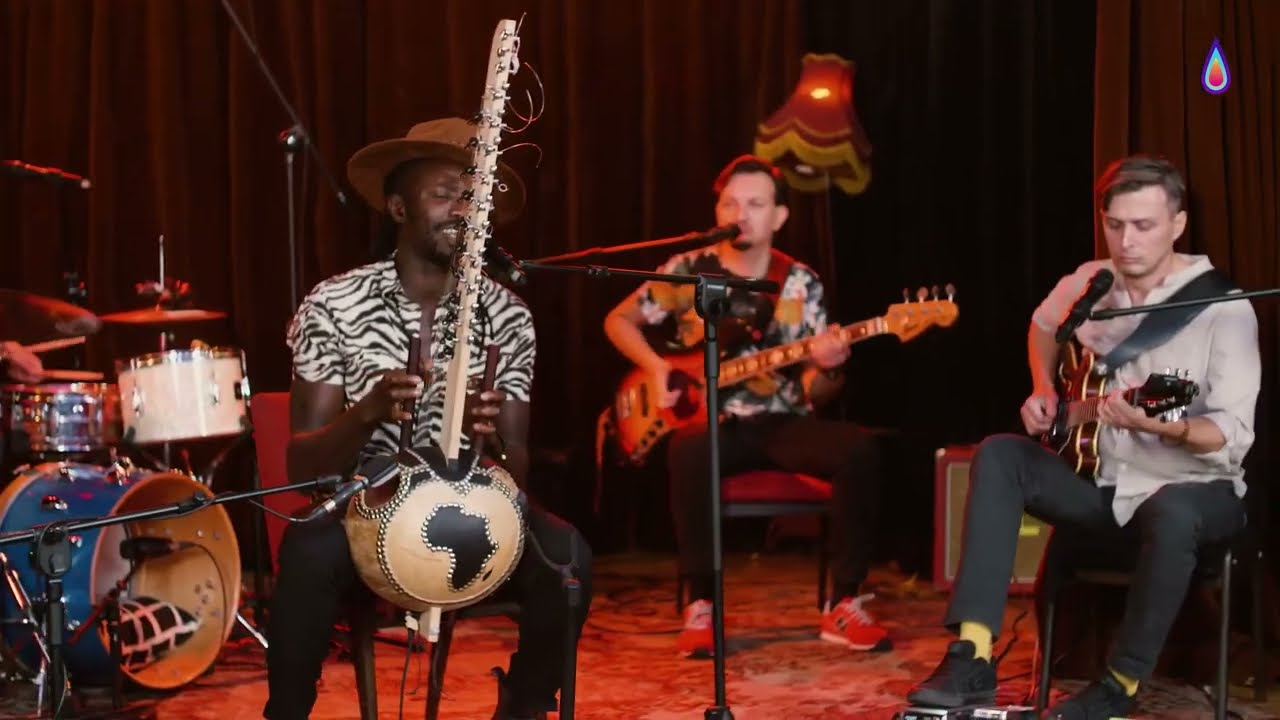 Ablaye Badji - Senegal live at Sama Seattle (video by Sama Seattle)