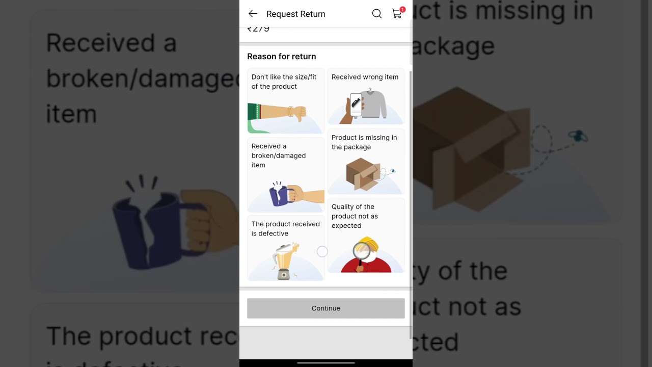 How to return a Flipkart product