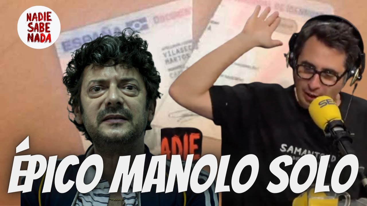 Berto se queda boquiabierto con Manolo Solo en una sobremesa: "parecía un truco de magia"