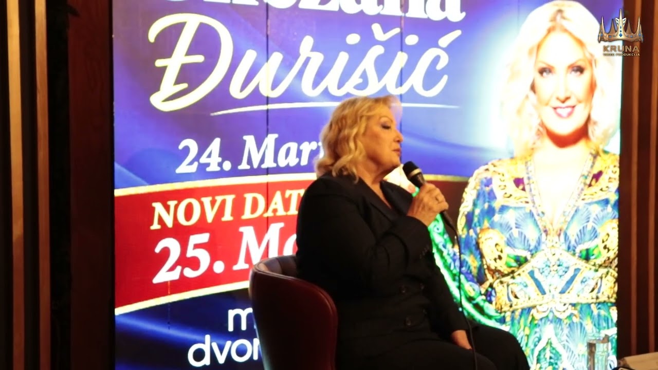 SNEZANA DJURISIC O SASI POPOVICU - Produkcija Kruna TV