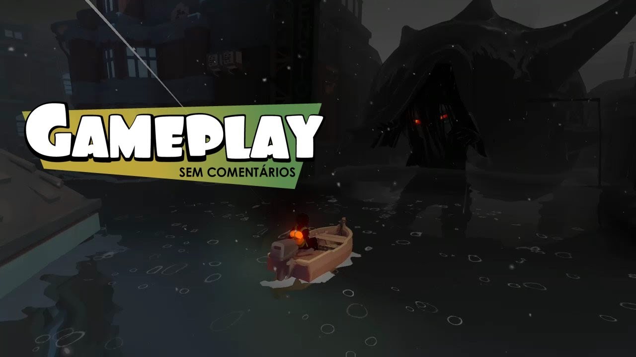 Navegando em Sea of Solitude | Gameplay do Início - Uma luz em meio a escuridão