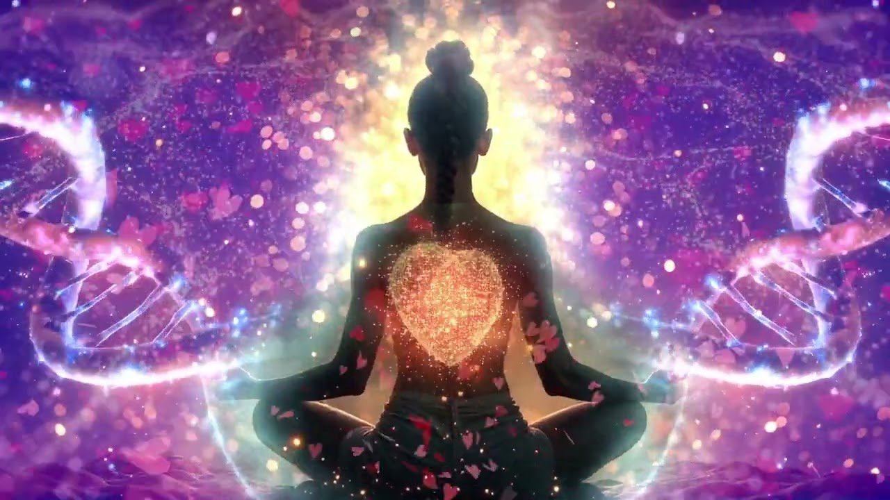 528Hz | I LOVE MYSELF | Healing Self Love Frequency Meditation & Sleep Music