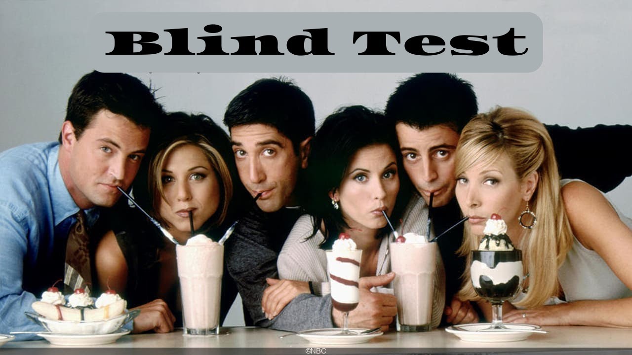 Blind Test tous genres - 50 extraits