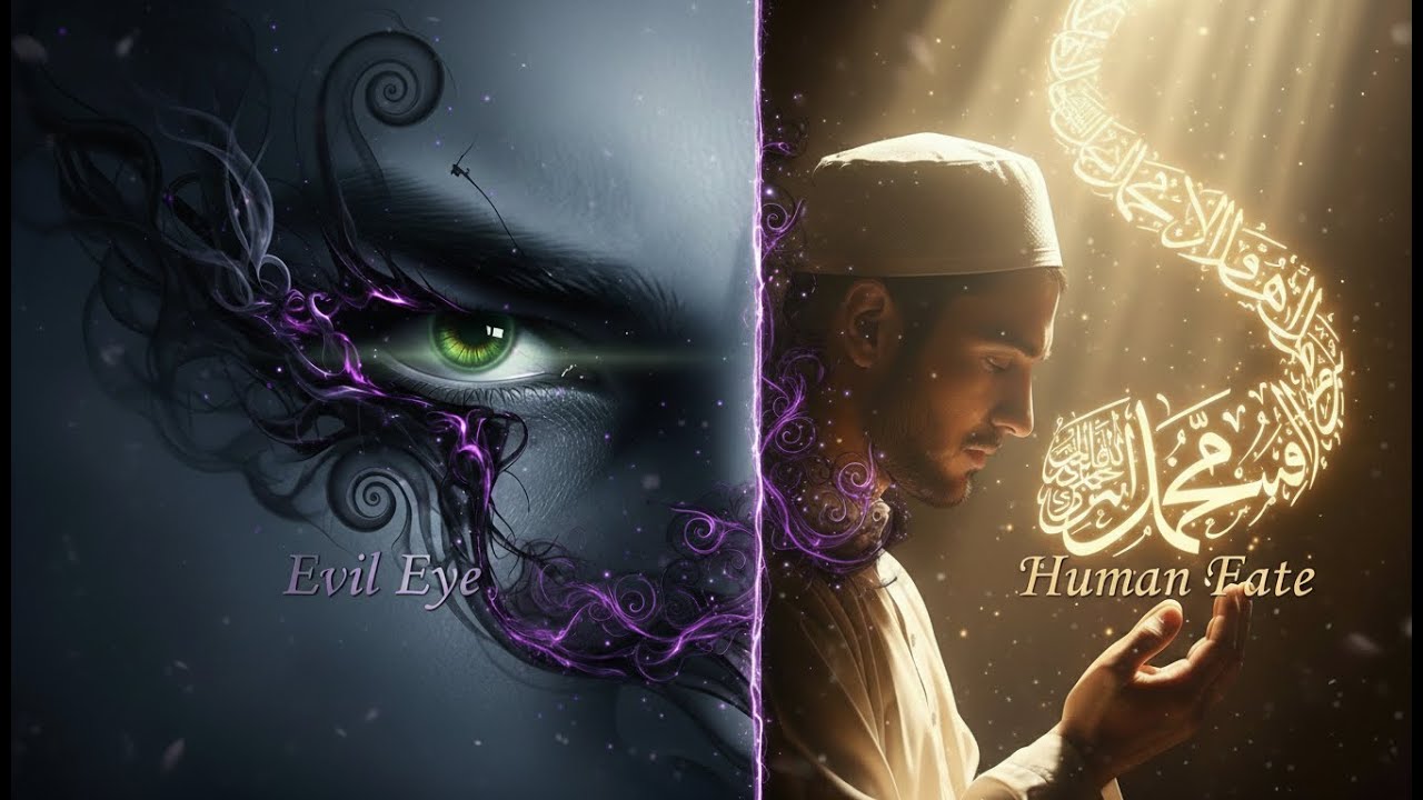 Quantumpathy, Evil Eye & Human Fate | How Energy Effects Health in Islam & Science