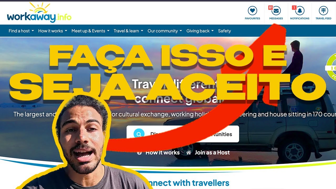 Workaway: Dicas Infalíveis para Destacar Seu Perfil e Garantir Vagas