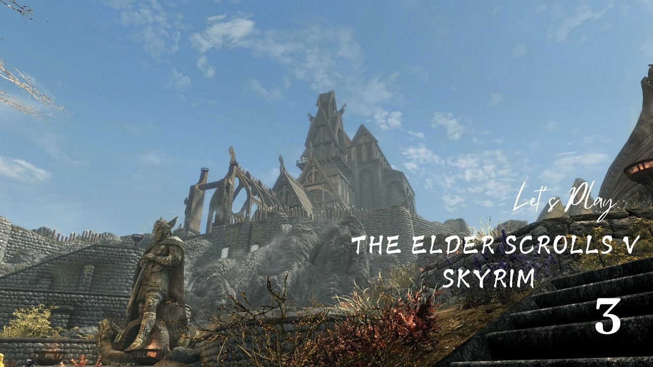 Skyrim - 003: Ein guter Samariter für die Bevölkerung von Weißlauf
