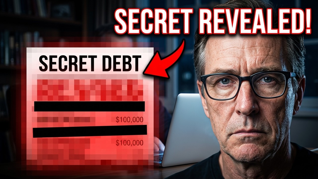 У неё был тайный долг в 100 000 долларов — вот что произошло.