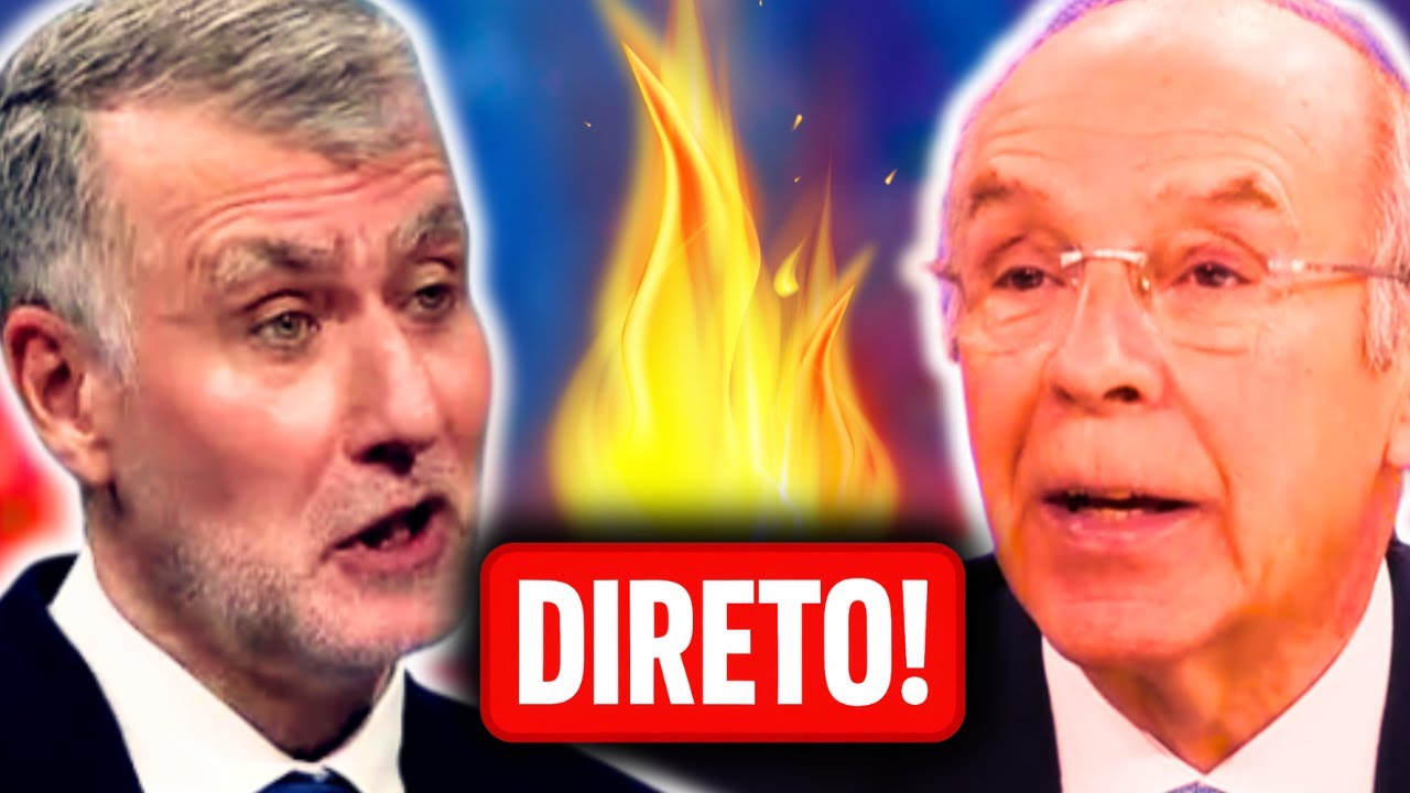 🔴 EM CHAMAS! &mdash; GOUVEIA E MELO VS MARQUES MENDES &mdash; DEBATE PRESIDENCIAIS 2026