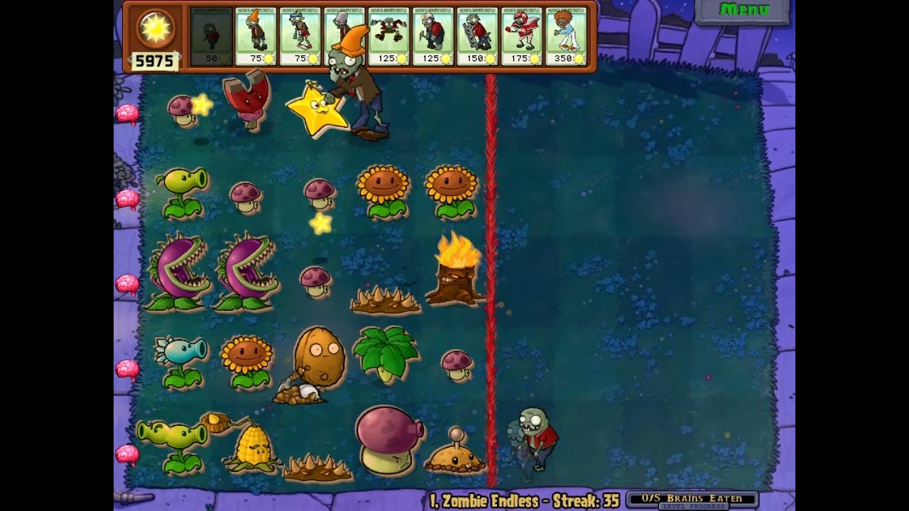 Plants vs. Zombies: I, Zombie Endless (04/08/2025) (PART 12)