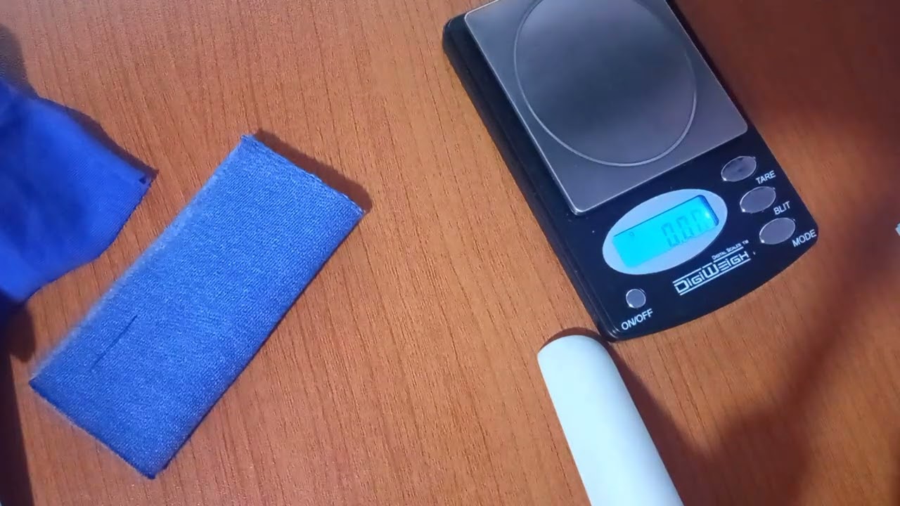 GRAMAJE DE LAS TELAS