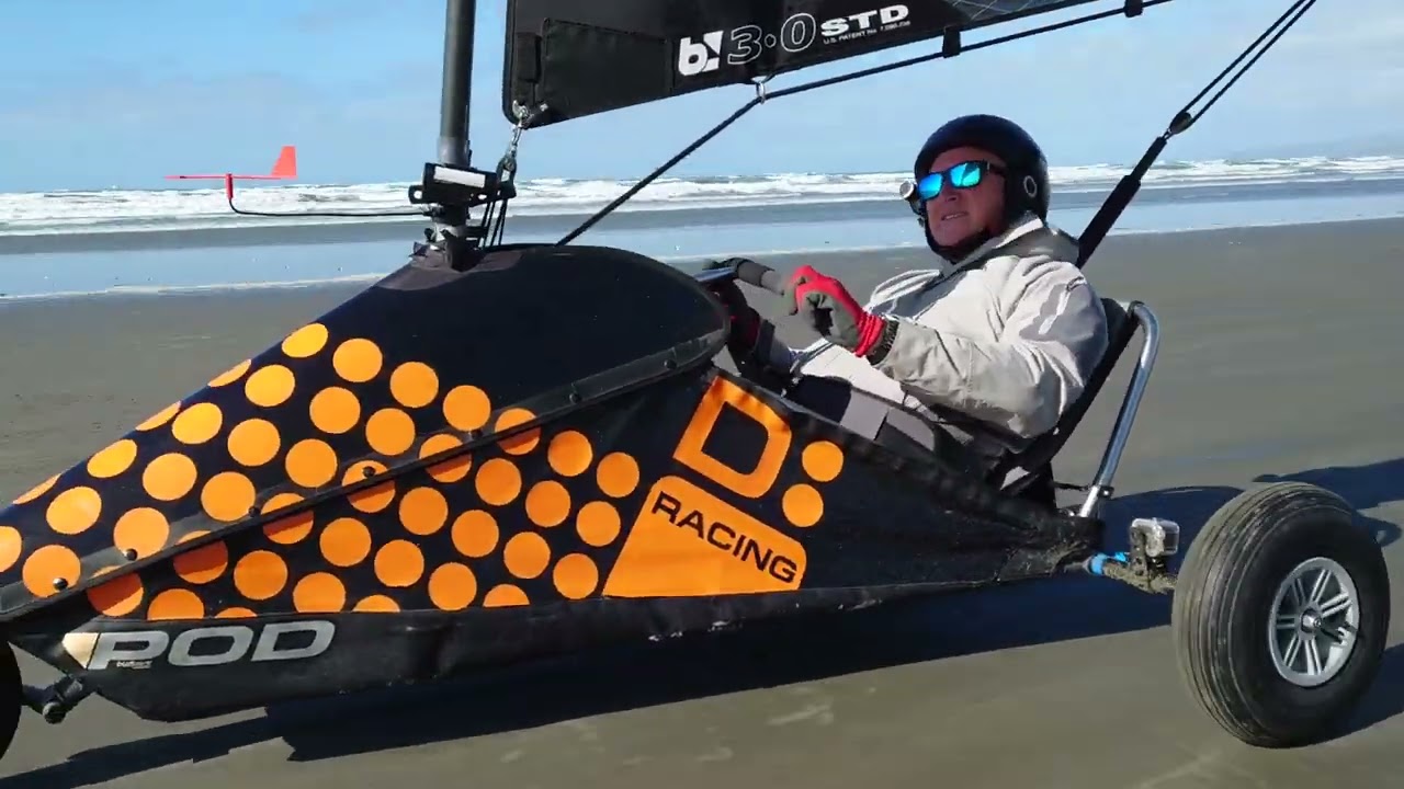 Blokart Easter Monday Sail 2022