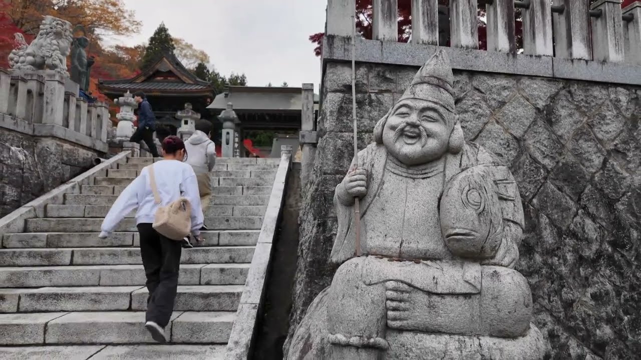 永源寺 | Eigenji temple Walk | Autumn Temple Walk