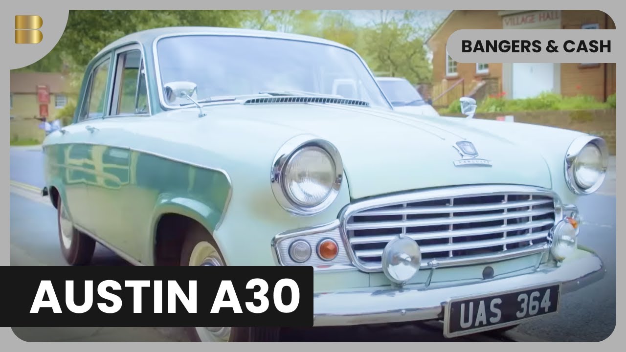 Vintage Cars at Auction - Bangers & Cash - S02 E05 - Car Show