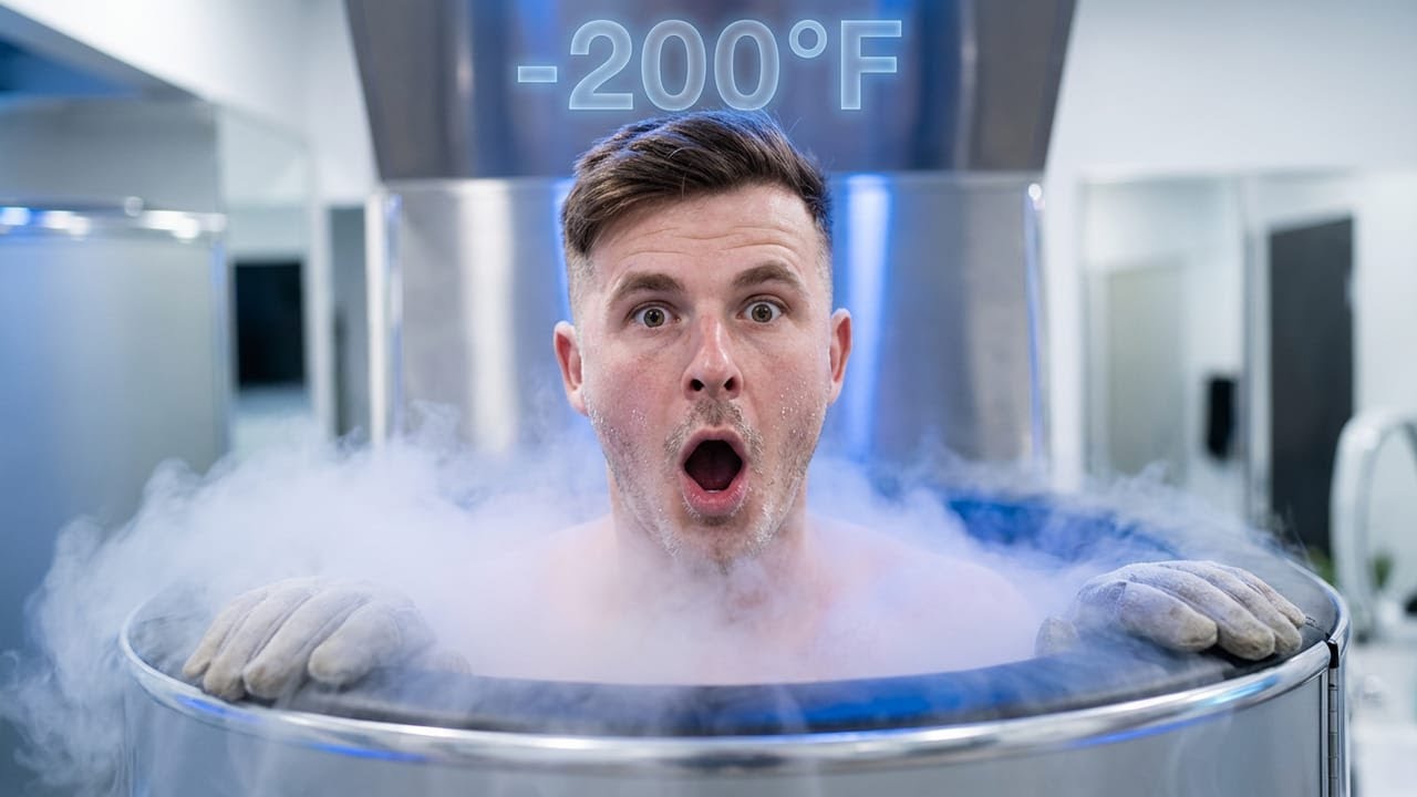 MY FIRST TIME TRYING CRYOTHERAPY