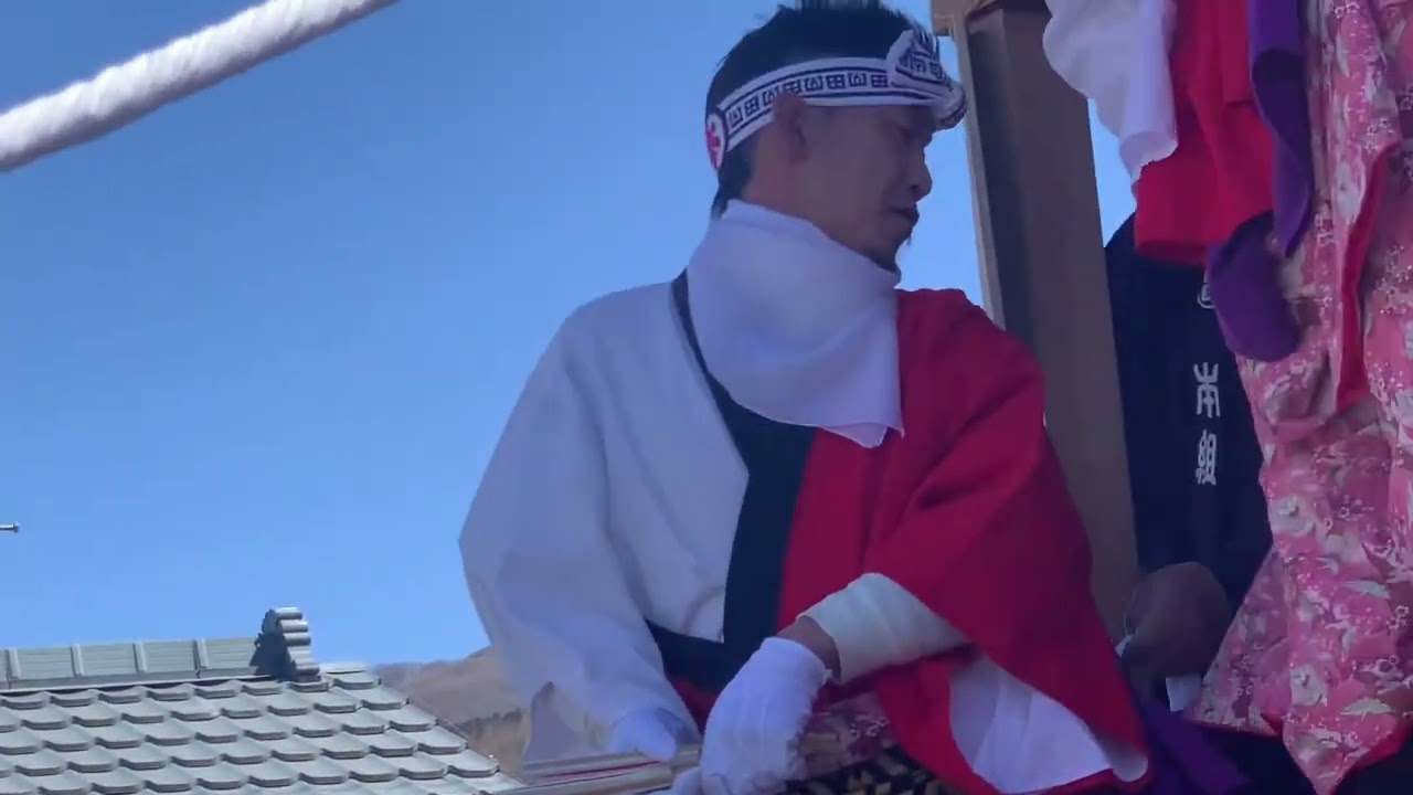 山田の春祭り2024