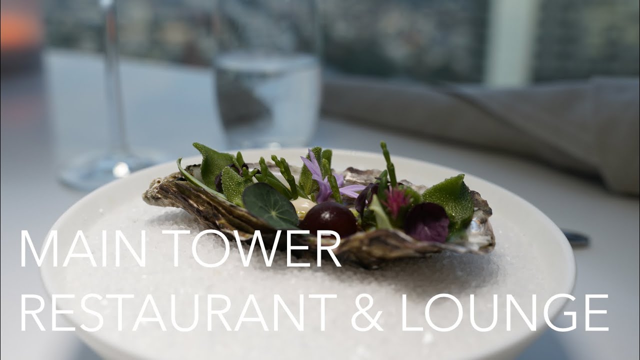 Germany‘s Highest Fine Dining Experience - Main Tower Restaurant & Lounge, Frankfurt