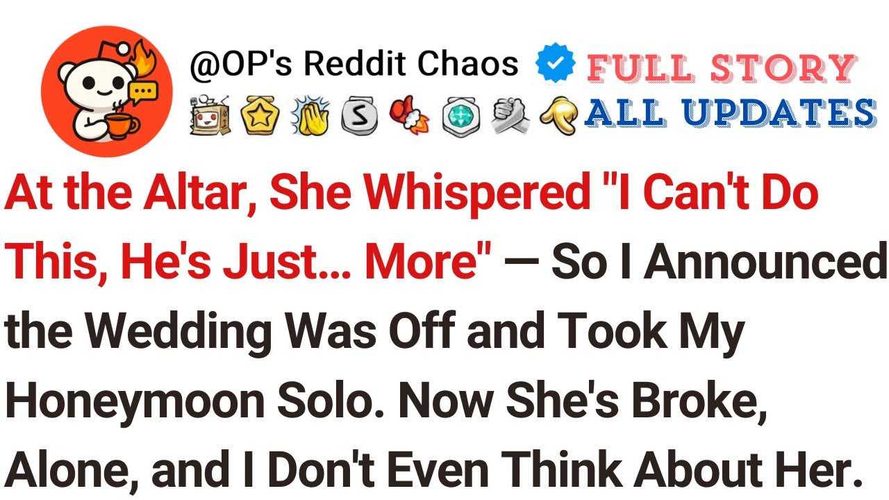 At the Altar, She Whispered 