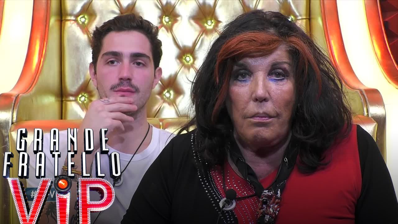 Grande Fratello Vip - Un richiamo per Patrizia De Blanck