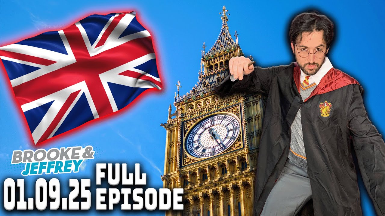 FULL SHOW 1/9/25: Fake British Couple UPDATE, Boss Revenge + How to Get Arrested | Brooke & Jeffrey