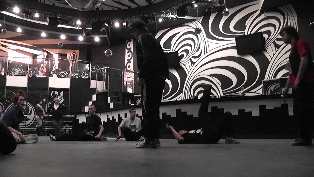workshop1 bboy Menno(Holland) in Smolensk